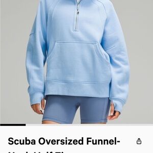 Lululemon Women’s Scuba Sweatshirt. M/L